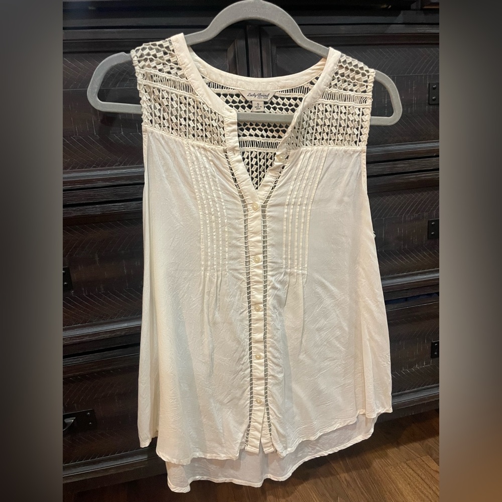 Set of two lucky brand tank tops